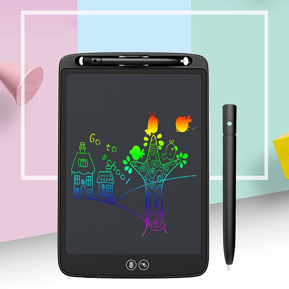 8.5/10/12 Inch Portable Smart LCD Writing Tablet Electronic Notepad Drawing Graphics Handwriting Pad Board With Button Battery