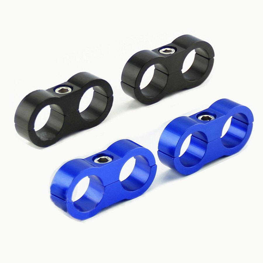 1pc an4/an6/an8/an10 slange separator klemmefitting gas/olie/brændstofledning slange endefitting;