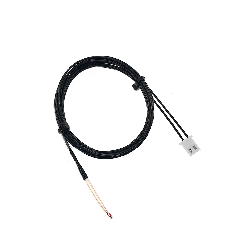 Termistores NTC 100 de 3950 K Ohm, sensores con Cable, piezas de impresora 3D, pieza de temperatura para Reprap Mend, accesorios de temperatura de piezas