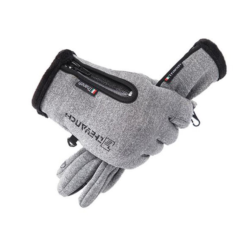 Motorcycle Gloves Moto Gloves Winter Thermal Fleec... – Grandado - Winter Motorcycle Gloves With Thermals