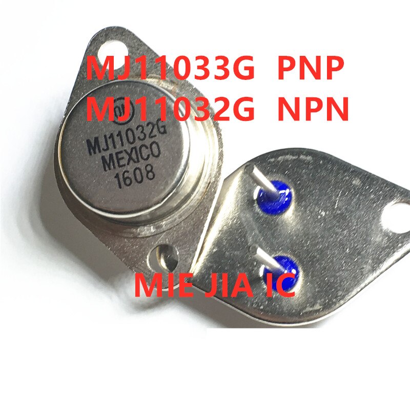 5 stück  mj11033 mj11033g zu -3 pnp  mj11032 mj11032g zu -3 npn