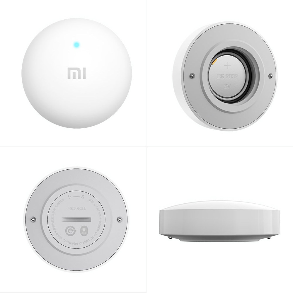 Original Xiaomi Water Immersing Sensor Smart Wireless Water Leak Detector IP67 Waterproof Works With Mi Home APP