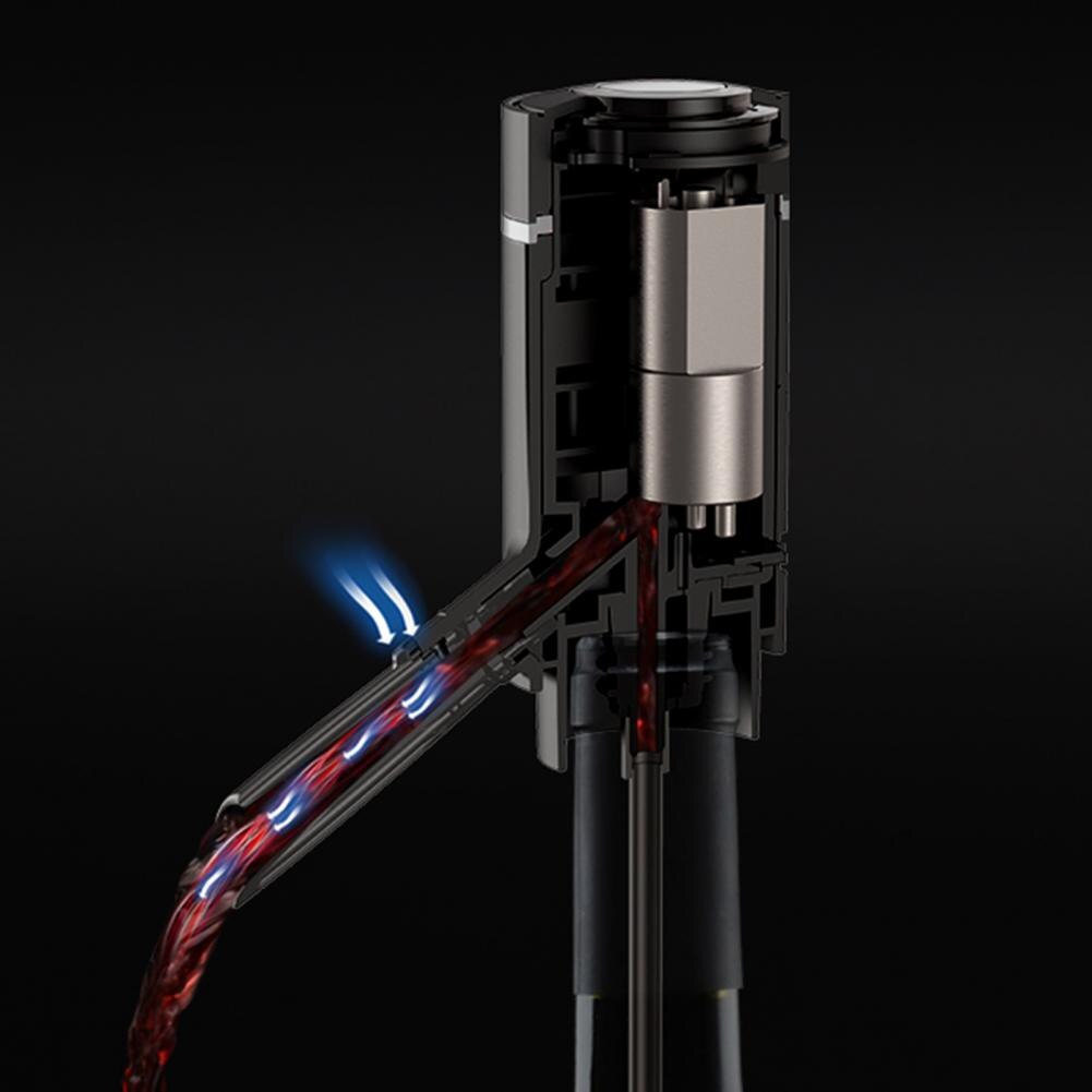 Liquor Divider Eco-friendly Portable Food Grade Silicone Wine Liquor Dispenser for Birthday