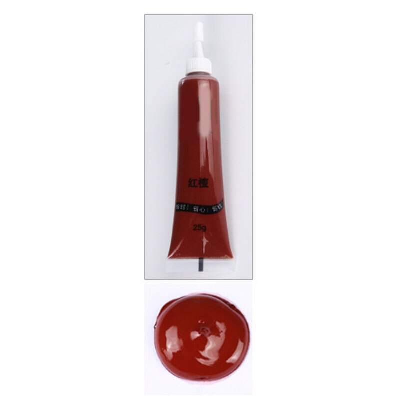 Furniture Scratch Fast Remover Solid Wood Furniture Refinishing Paste Repair Paint Floor Paste Repair Pen LBShipping: Red sandalwood