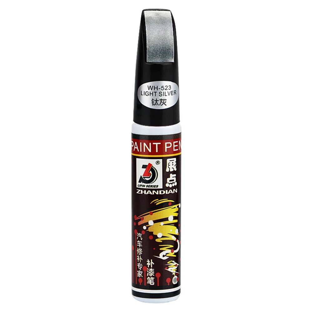 8 couleurs voiture Auto manteau Scratch clair réparation peinture stylo retoucher imperméable à l'eau dissolvant applicateur outil pratique