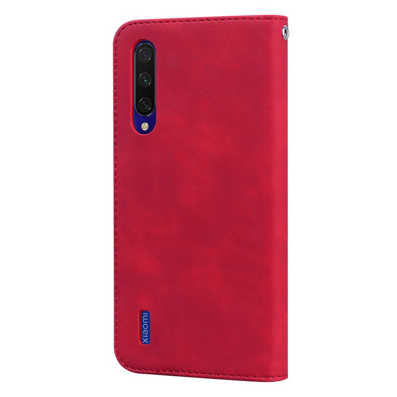 Funda magnética con tapa para Xiaomi Mi A3 Funda de cuero Pu para Xiaomi Mi A3 MiA3 mi A 3 Fundas para teléfono Coque Funda Shell