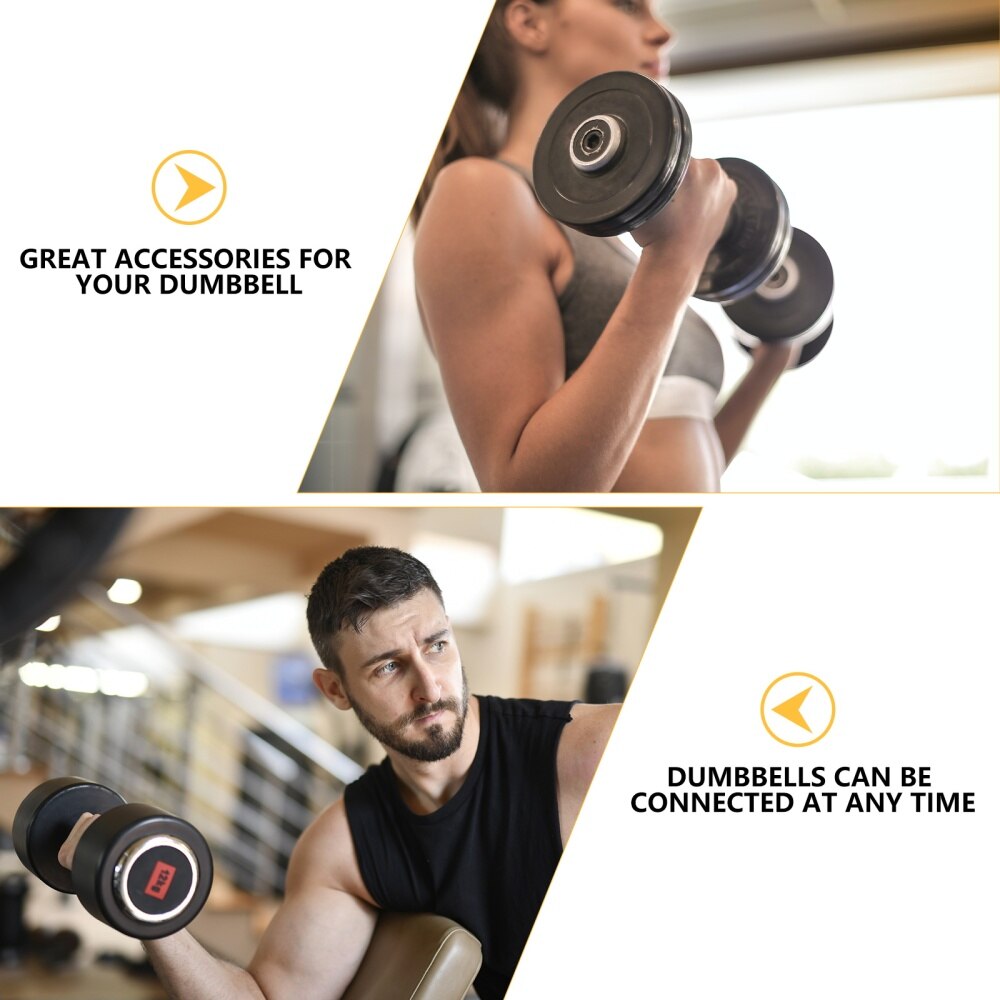 Connecteur de barre d'extension d'haltère Durable