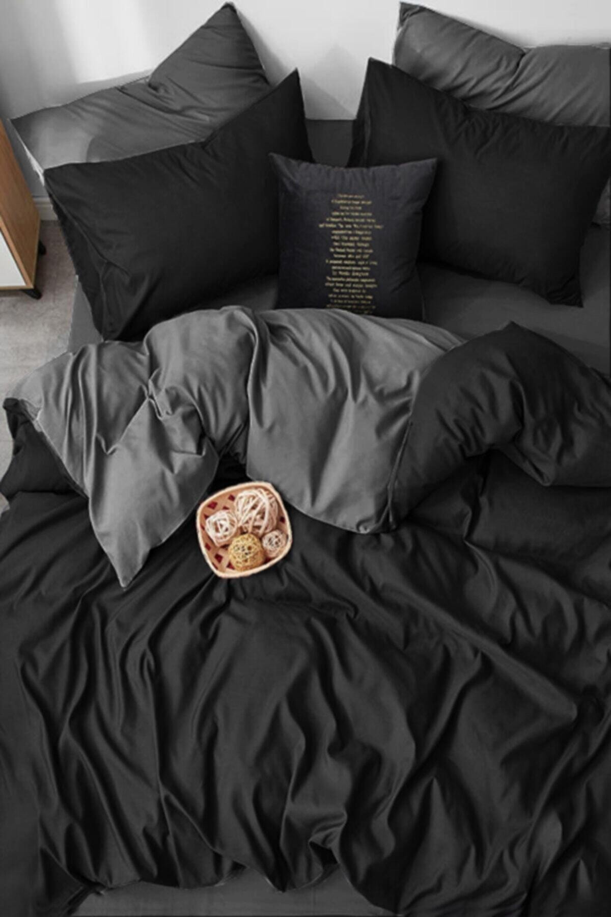 Beddinghouse dekbedovertrek Rhys - 240x200/220 cm - goud – vtwonen