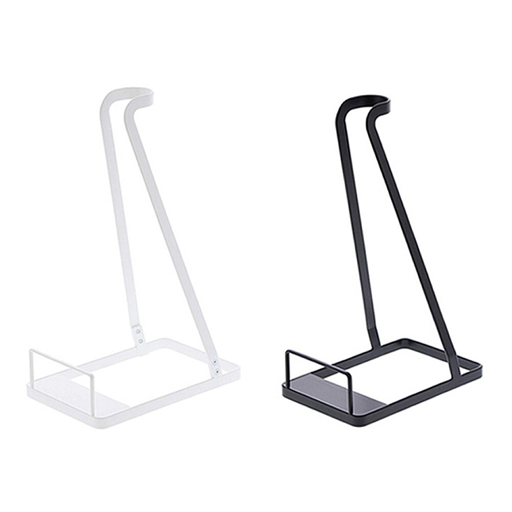 Soporte de Metal para aspiradora, soporte de suelo, cepillo de almacenamiento, accesorios, armario, ropa, taza de vidrio, colgador de estante