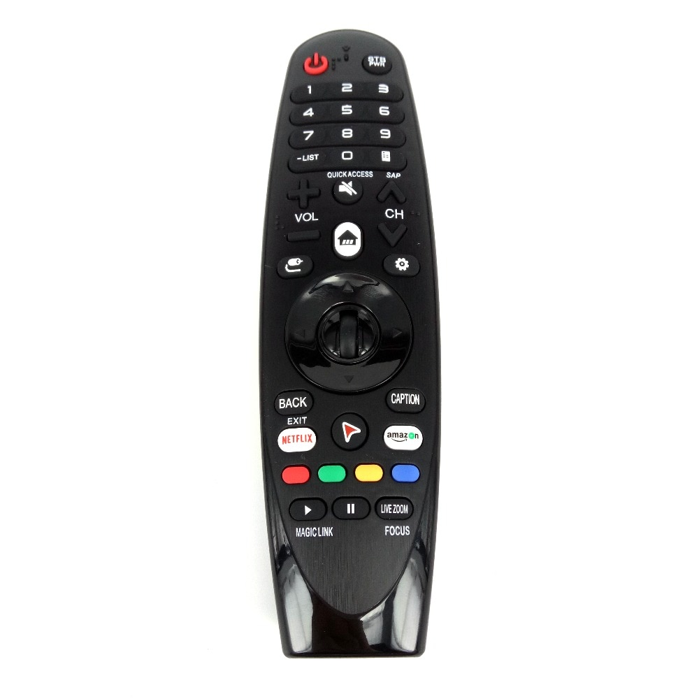 Am -hr650a an -mr650a rplacement för lg  uj63 series 49 uk 6200 55 uk 6200 43 uj 634v 55 uj 620y smart tv magisk fjärrkontroll