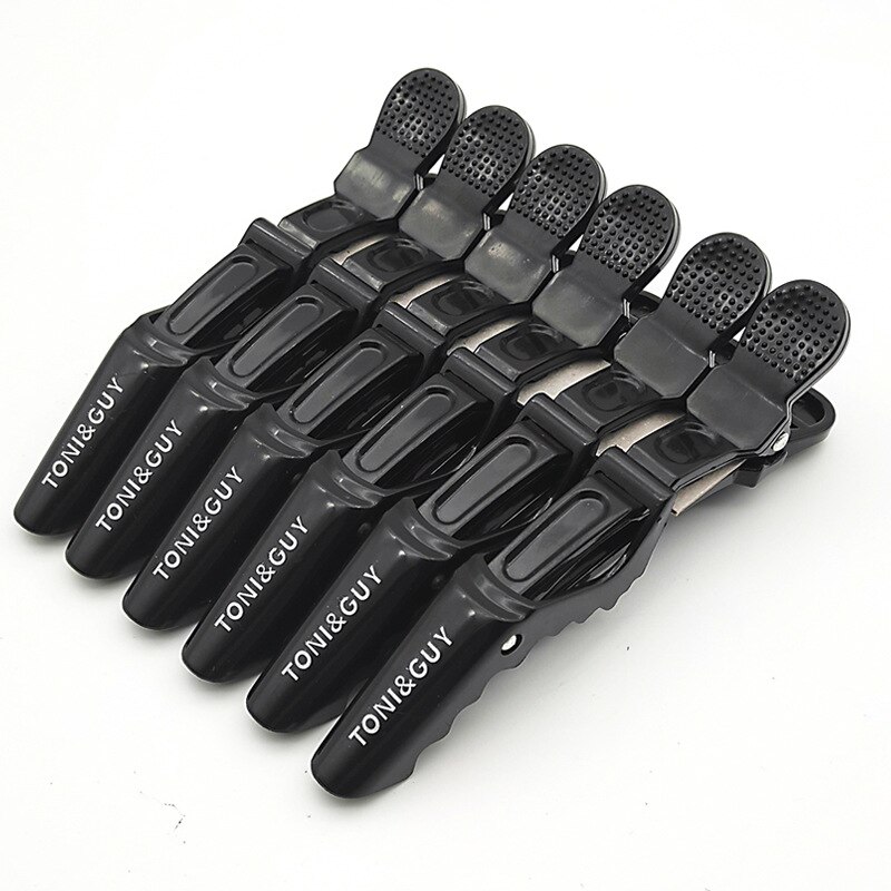 Pinza de cocodrilo especial para salón de belleza familiar, pinza de cocodrilo Tony, cubierta de partición, Clip permanente, antideslizante, suave, herramienta de modelado: 2