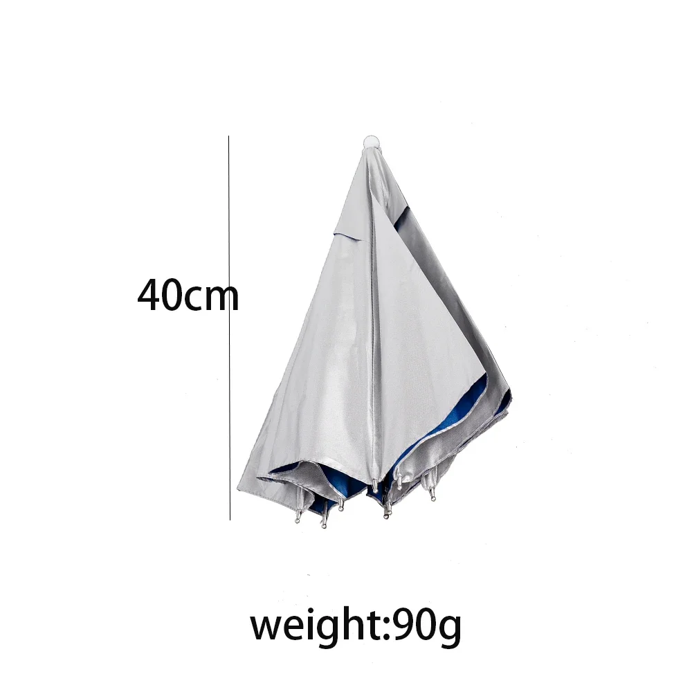 Chapeau parapluie de pluie portable, pliable, pare-soleil d'extérieur, imperméable, pour camping, pêche, sauna, casquette, couvre-chef de plage, accessoire