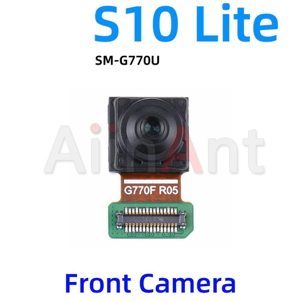 Originálny hlavný zadný fotoaparát pre samsung galaxy  s10 plus lite e  s10e g970 g973 g975 g977 g770 horný predný flex kábel fotoaparátu: S10 lite predné -u