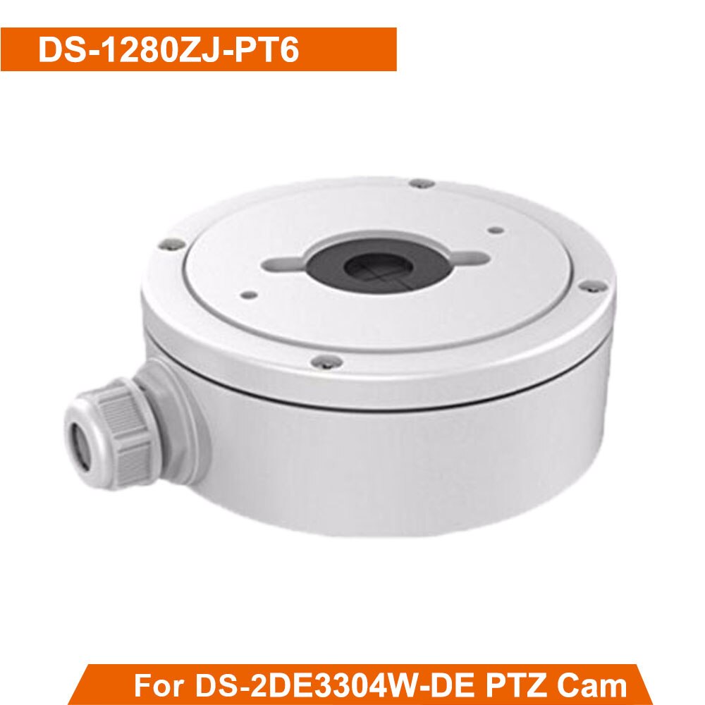 Original Bracket Junction Box DS-1280ZJ-PT6 Indoor Celling Mount for hikvision PTZ DS-2DE3304W-DE