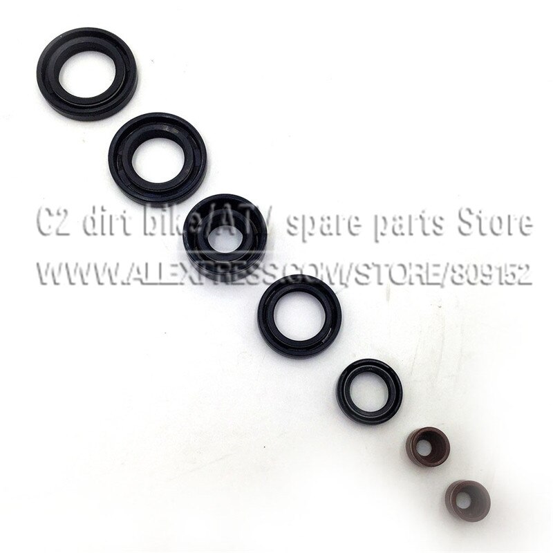 YinXiang Engine 140cc YX140 engine Oil Seal Valve seal For Chinese Dirt Pit Bike Kayo BSE Apollo YX Engine Parts