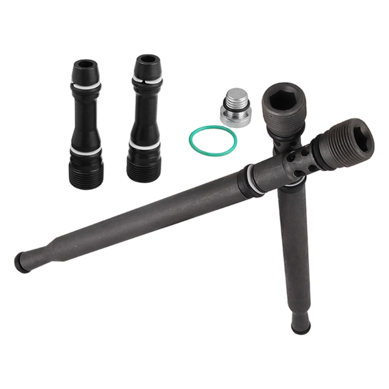 Ford 6.0L Powerstroke Stand Pipe & Dummy Plug Kit - Replacement For 2004-2010 E-Series & F-Series