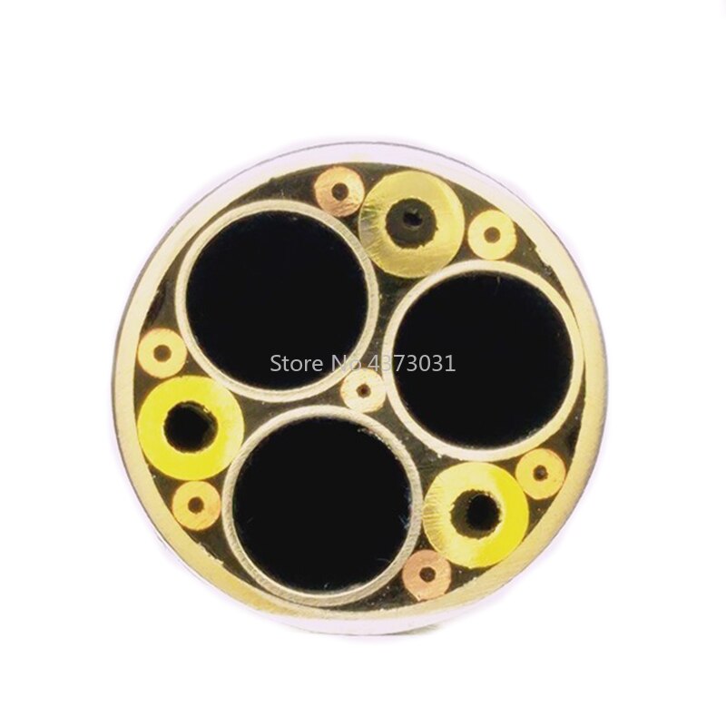 Rebites com pino de mosaico para faca, 11 tipos de design, 10mm, diy, alça de parafuso, decoração requintada, alça de faca, ferramenta, rebites, comprimento 9cm: Design 1006