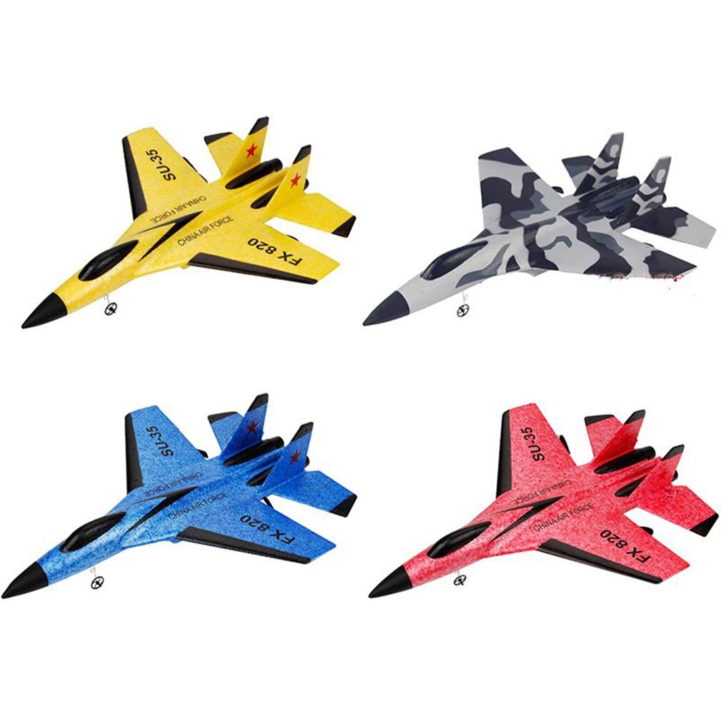 Perfect Structure To Guarantee Great Flight Performancefx-820 Rc Airplane Fixed Wing 35 Remote Control Aircraft Glider