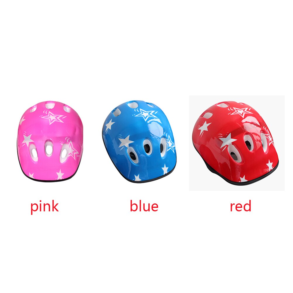 Outdoor Kids Helmet Protective Mountain Bike Bicycle Cycling Sliding Plate PADS Safety Protective Set Children Clothing Set