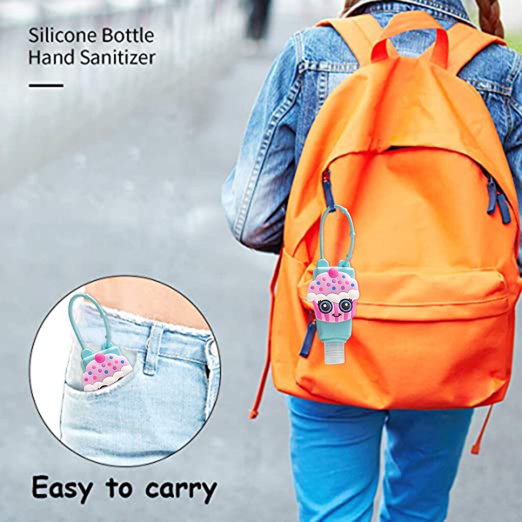 1pcs Hand Sanitizer Dispensing Portable Hang Dispenser Portable Bottling Dispensing Portable Hang Dispenser 30ML Distributor#T3: D