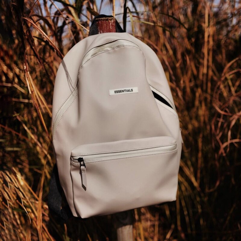 Mochila escolar de cuero de , mochila grande resistente al agua para viaje, portátil de 14 pulgadas, bolsa de deporte al aire libre para estudiantes, Unisex