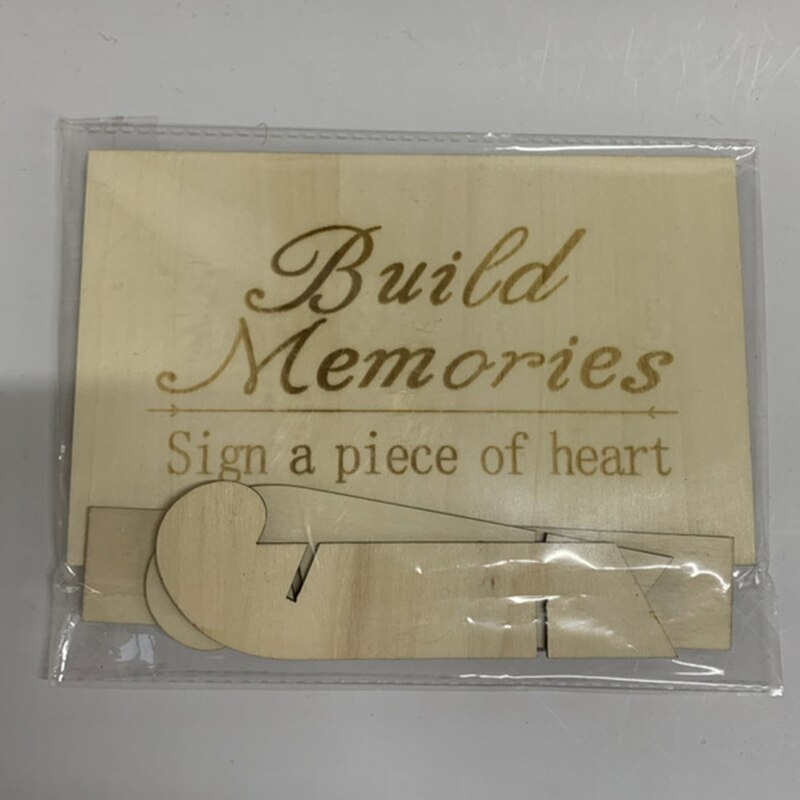 Letrero de libro de invitados de boda, árbol de madera, corazón colgante, adornos sueltos, decoración de , libro de invitados de boda, 0303