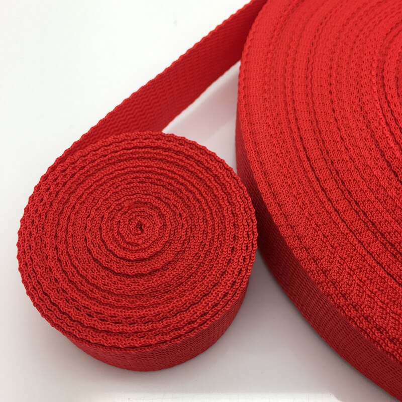 2yards/Lot 38MM PP Ribbon Strap Nylon Webbing Knapsack Strapping Bags Crafts DIY Dog Accessories