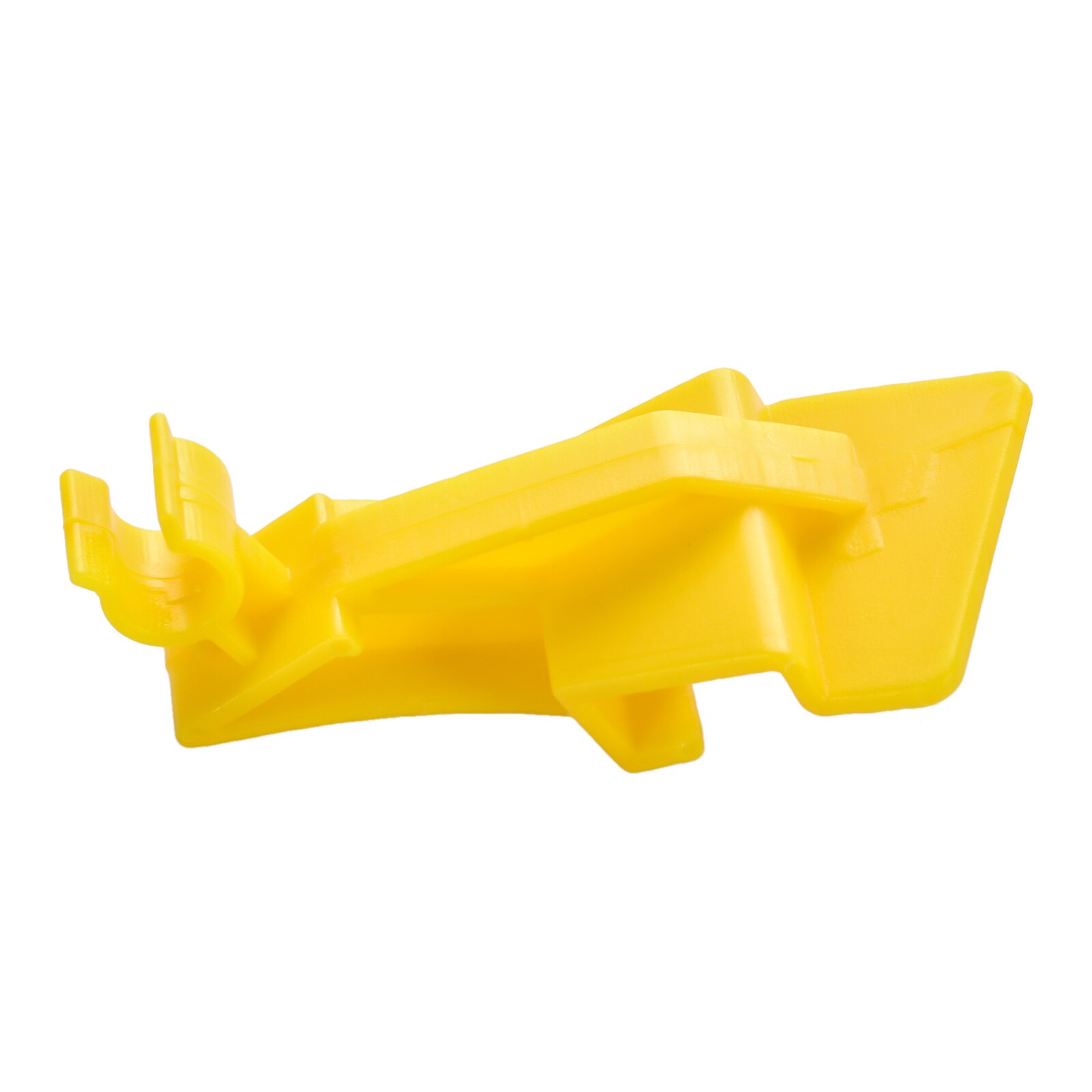 Clips de fixation de capot en plastique, 1 pièce, Clip de retenue de fixation de voiture adapté à Ford/Fiesta Transit b-max jaune