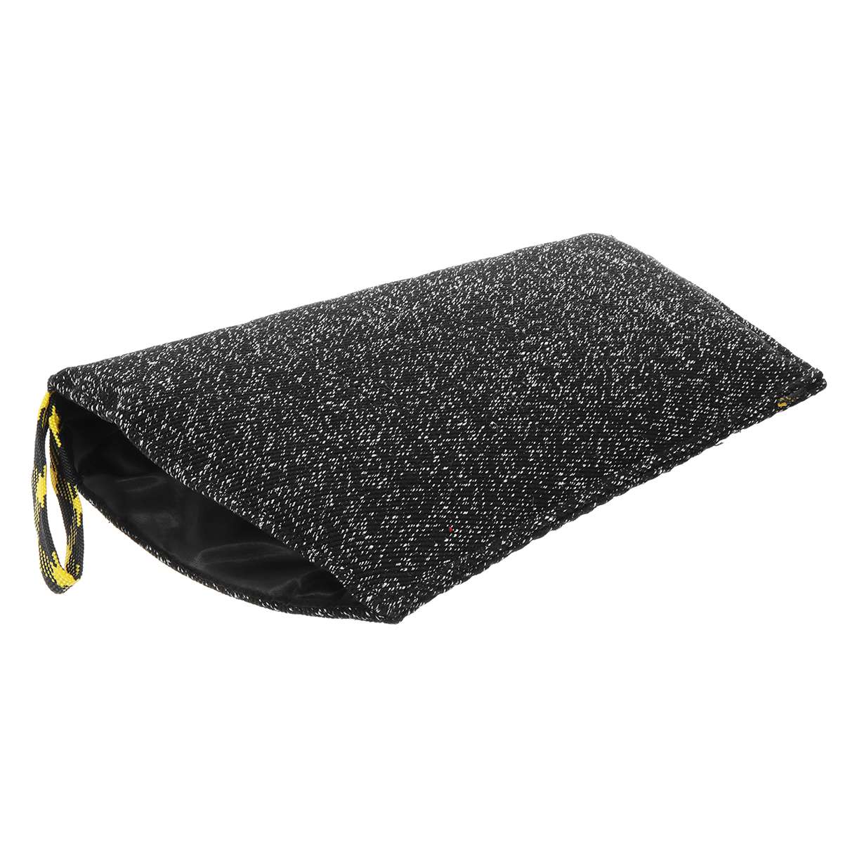 Manicotto per braccio professionale per addestramento di punte per cani: nero