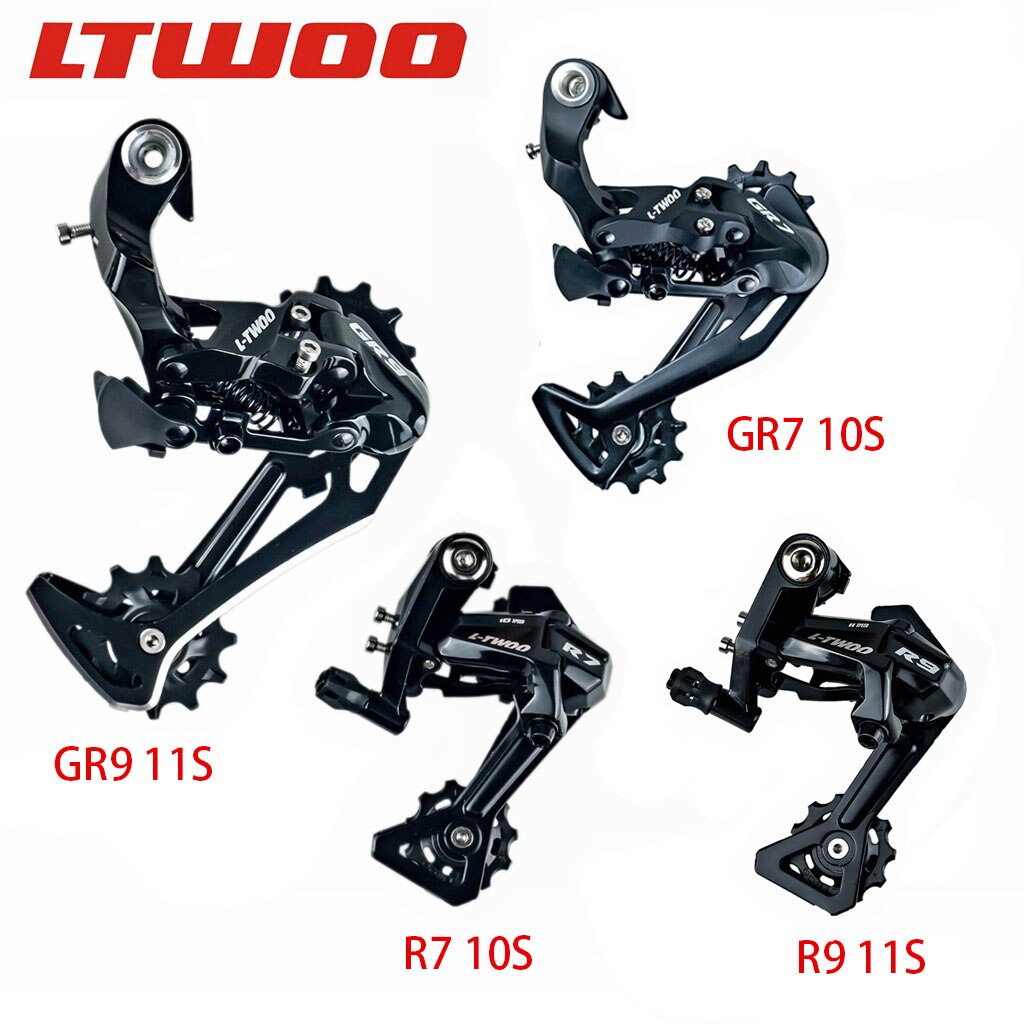 LTWOO GR9/GR7/R9/R7 11,10 Speed Velocidade Road Bike Rear Derailleurs Compatible For Shimano 11S 10S gravel-bikes Cyclo-Cross