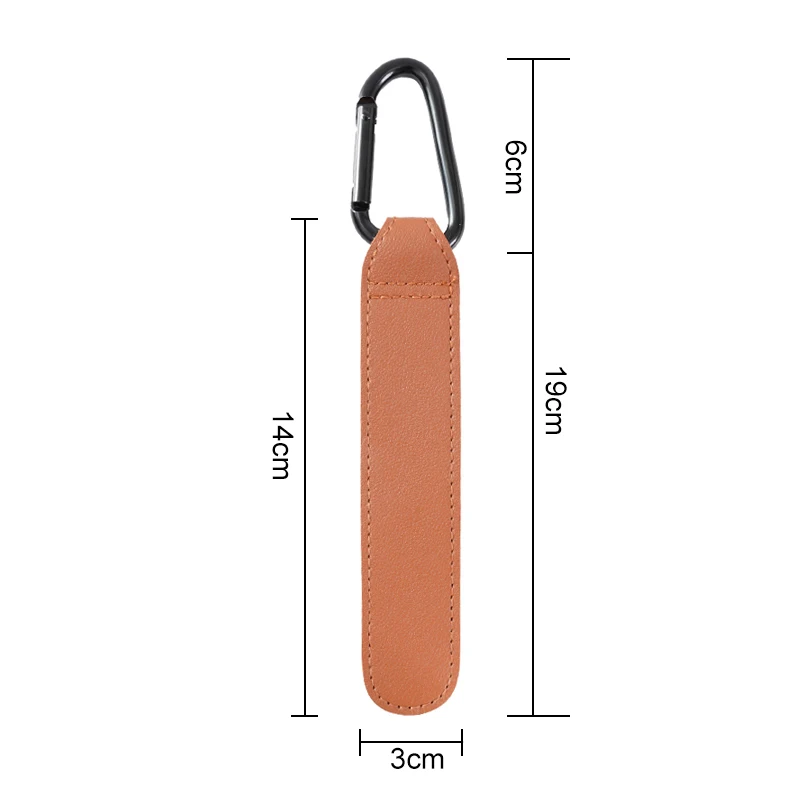 1/2 stücke Hochwertige Häkeln Kinderwagen Zubehör PU Leder Baby Tasche Kinderwagen Haken Kinderwagen Warenkorb Organizer 360 Grad Drehbare haken