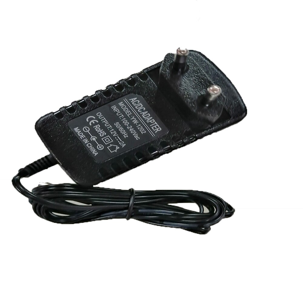 12V 2A 3A 100-240V AC To DC Adapter Power Adaptor Charger Power Cord US EU UK Standard Mains