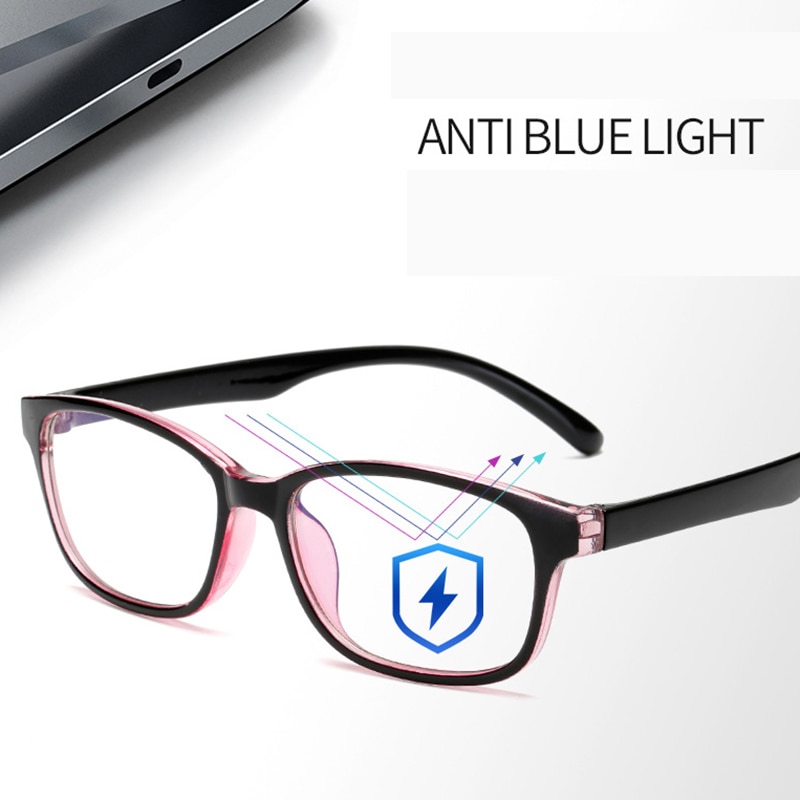 Blauw Licht Filter Computer Bril Voor Blokkeren UV Anti Oog Vermoeide Ogen Overgang Meekleurende Gaming Bril Vrouwen Mannen