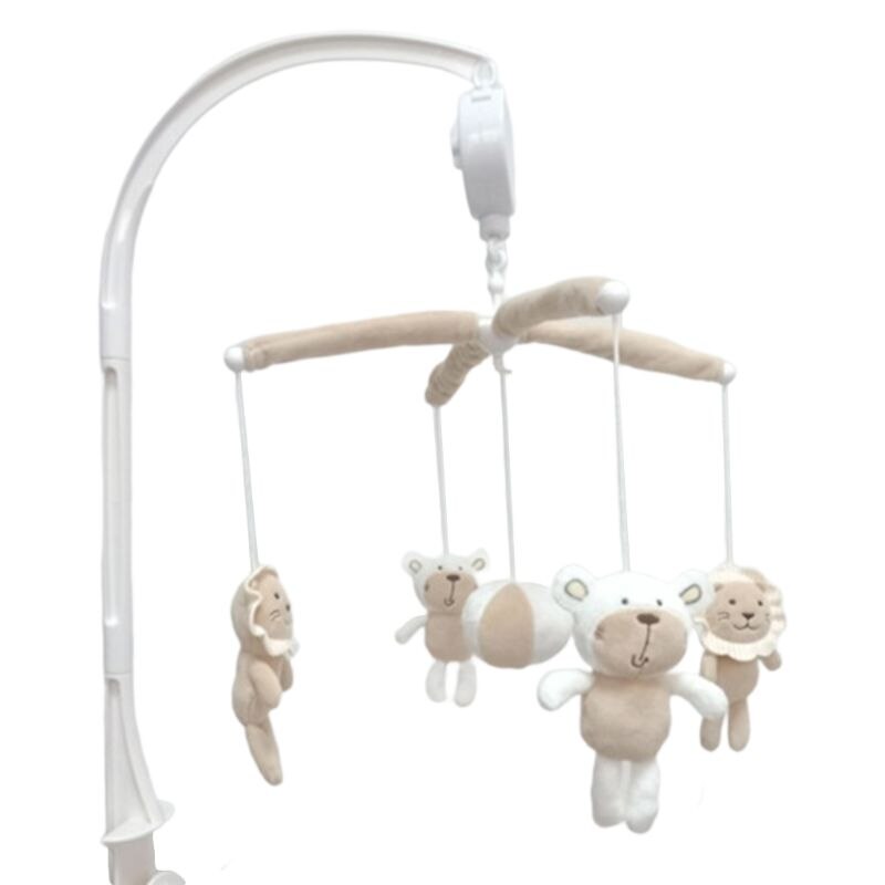 Baby Krippe Musical Handy, Mobiltelefon Rassel Plüsch Anhänger Bett Glocke Windspiele Spielzeug freundlicher Zimmer Hängen Dekoration