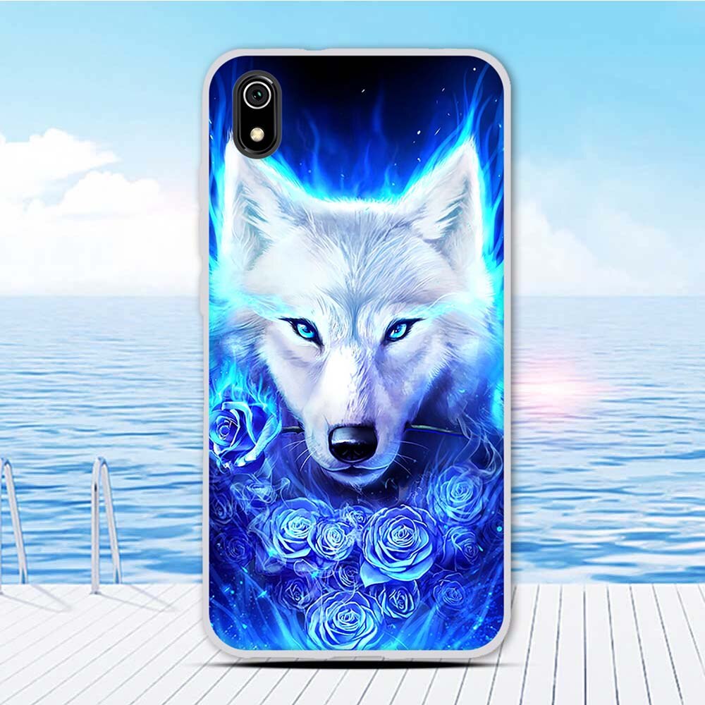 Telefoon Gevallen Voor Xiaomi Redmi 7A Case 5 .. 45 Inch Silicone Soft Dunne Tpu Case Back Shell Bumper Cover voor Fundas Xiaomi Redmi 7A