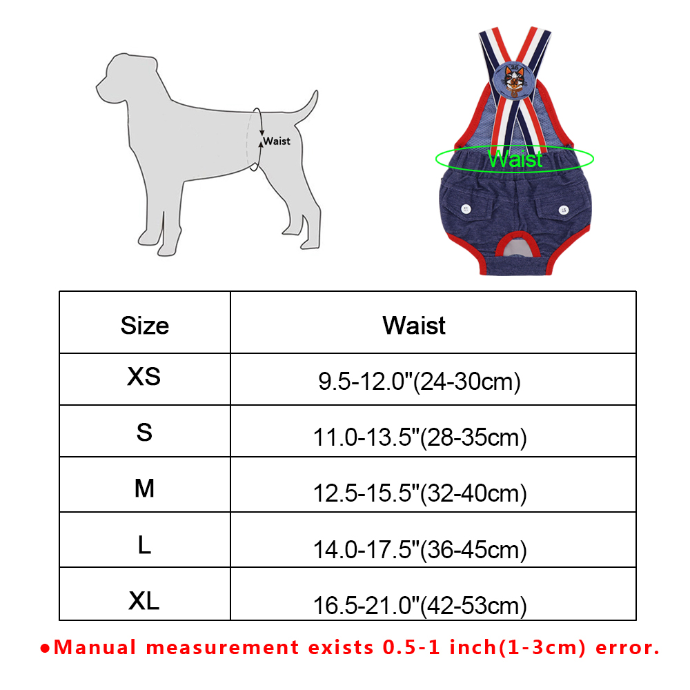 Pañal lavable para perro y gato, pantalones fisiológicos para mujer, ropa interior suave, pantalones cortos para mascotas, bragas sanitarias, XS-XL