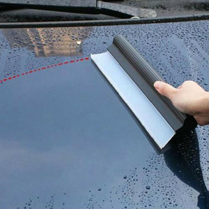 Limpiaparabrisas de silicona blanda para coche, 1 Uds., limpiaparabrisas de limpieza, herramientas de lavado, rascador de agua para coche F2L5