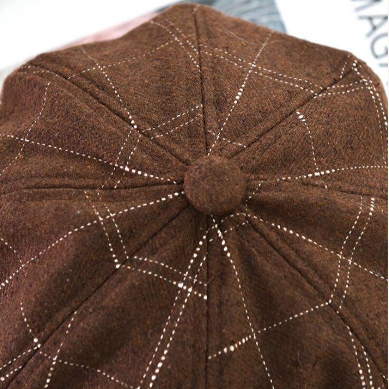 Corgi Butt Baskenmütze - Wollmütze Mit Süßem Corgi-Popo Design