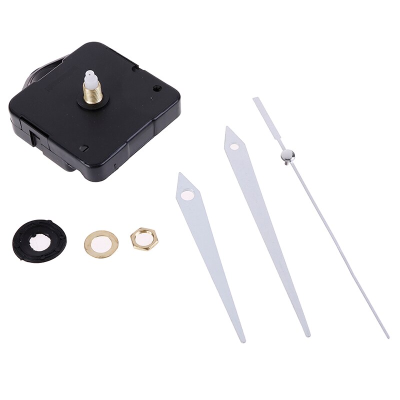 5 Styles Quartz Wall Clock Movement Classic Hanging DIY Clock Mechanism Parts Black Quartz Watch Wall Clock Movement