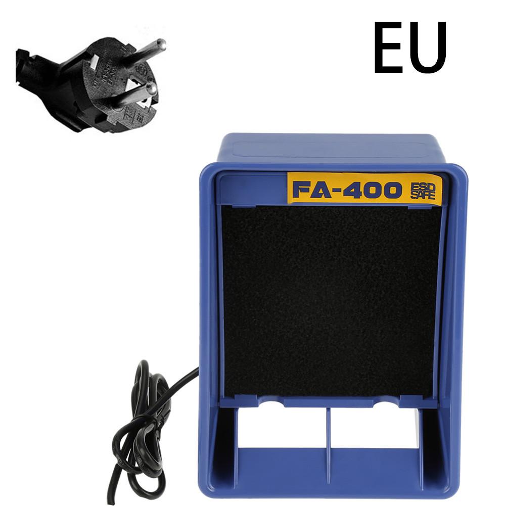 Absorbeur de fumée de fer de soudure de FA-400, extracteur de vapeur d'esd, Instrument antistatique d'amortisseur de fumée d'échappement de soudure 220 V/110 V: B