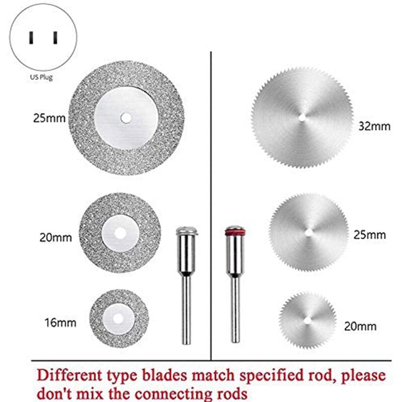 AYHF-78 PCs Electric Engraving Tool Kit, Engraver with Scriber Etcher, Adjustable Speed DIY Etching Pen