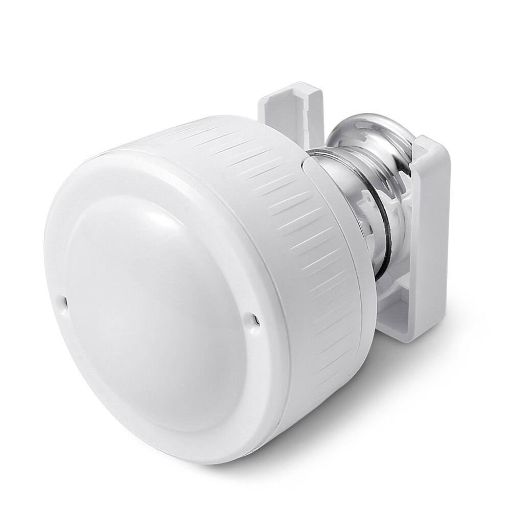 Tuya ZigBee Multi-Sensor 4 in 1 Smart PIR Motion Humidity Light Temperature Sensor USB Charge Or Battery Operated: multiSensor