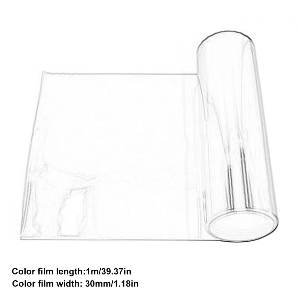 30 x100cm auton ajovalojen väriä vaihtava kalvo jarruvalo tarra takavalon värikalvo auton valokalvo auton kalvo