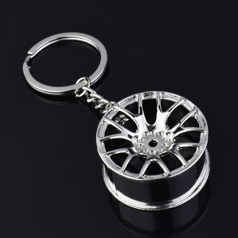 NUEVA CASA genial bronce girando Turbo llavero de turbocompresor de de accesorios con estilo: F