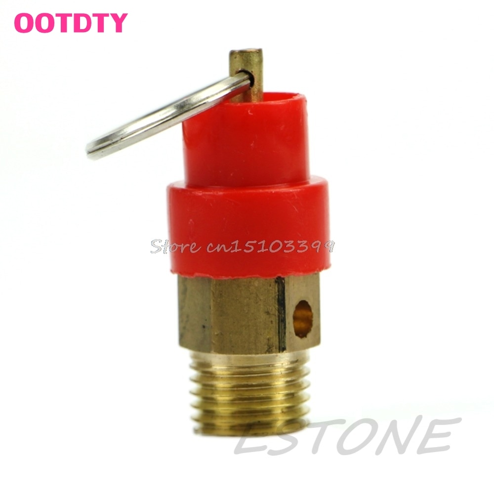 1/4 ''8Kg Bsp Air Compressor Veiligheidsventiel Overdrukventiel Regulator