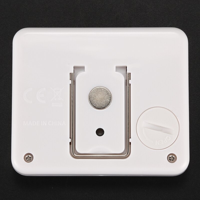 Clock Kitchen Cooking Timer Minute Digital LCD Countdown Electronic Calculator White