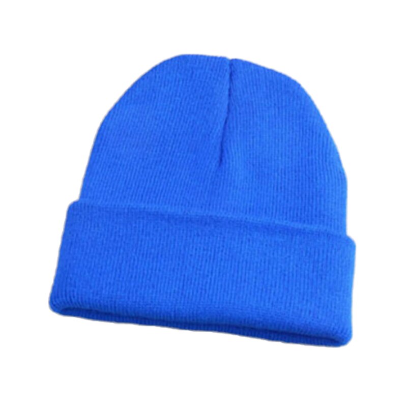 Bonnet De Couleur Unie Unisexe | Bonnets D'hiver ,... – Grandado