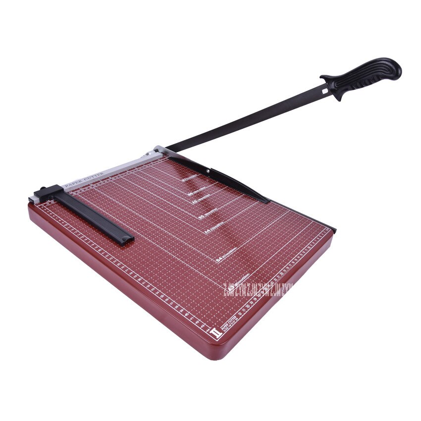 1PC A3QZD Iron Metal Ream Guillotine 17" A3 Size Stack Paper Cutter Paper Cutting Machine Photo Paper