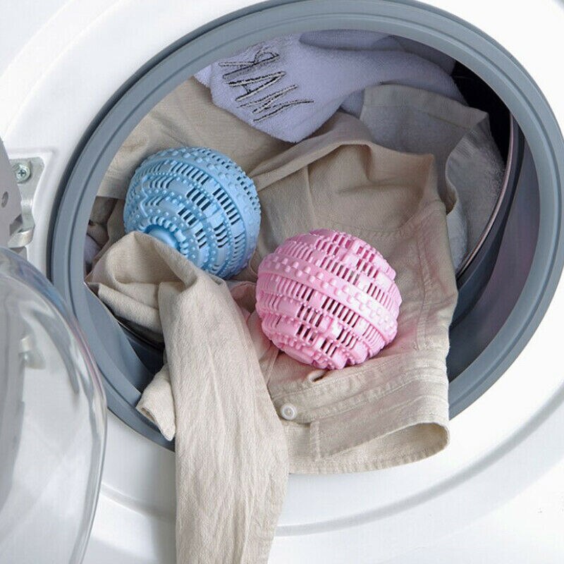 Ympäristöystävällinen pesupallo, joka ei sisällä pesuaineita, pesupallo ympäristöystävällinen pyykkipallo 1000 pesulle