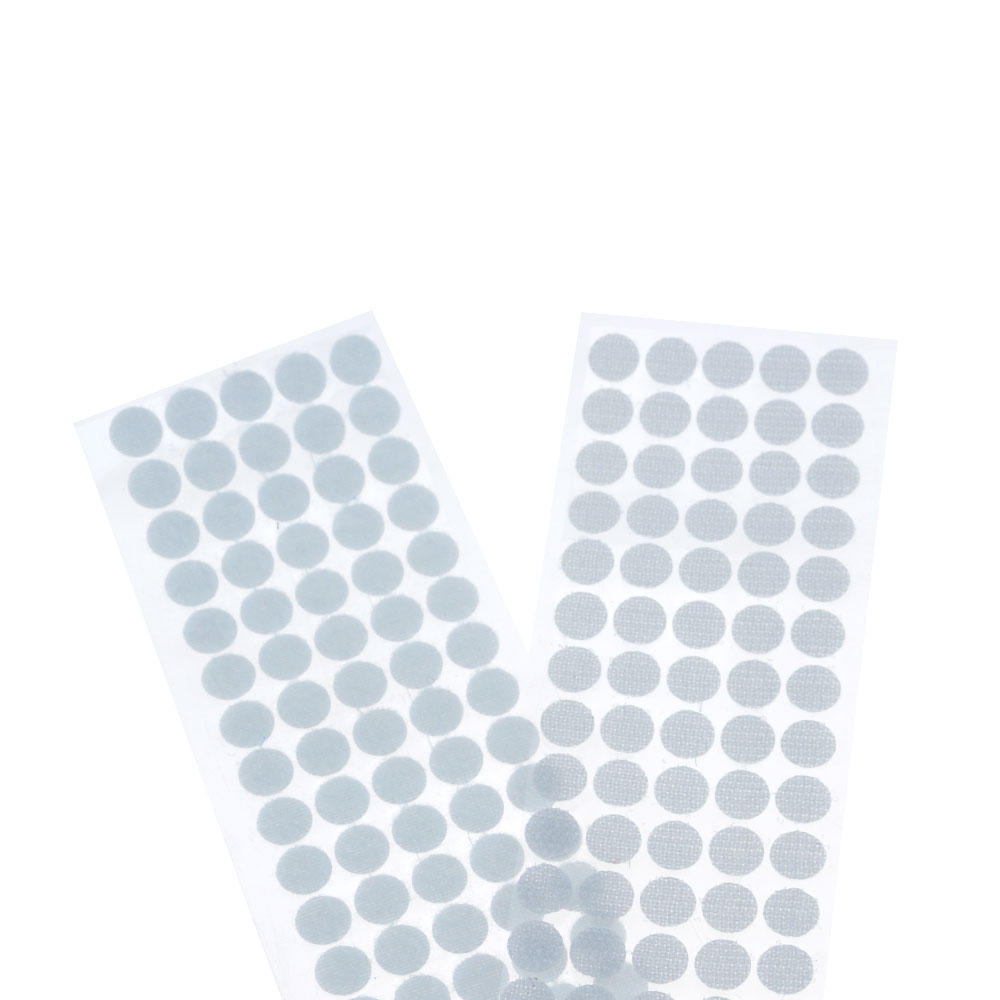 100Pair 20-30MM Velcros Adhesive Self Adhesive Fastener Tape Hooks and Loops Magic Tape Dots Sticker Nylon Home Klitterband Glue